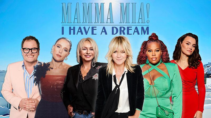 Judy Craymer official judge on MAMMA MIA! I Have A Dream