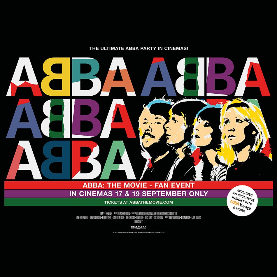 Don't Miss ABBA The Movie Special Screenings