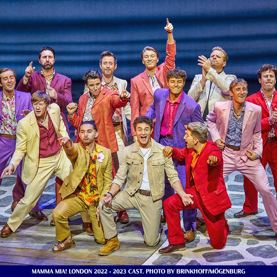 MAMMA MIA! London now booking to Saturday 28 September 2024