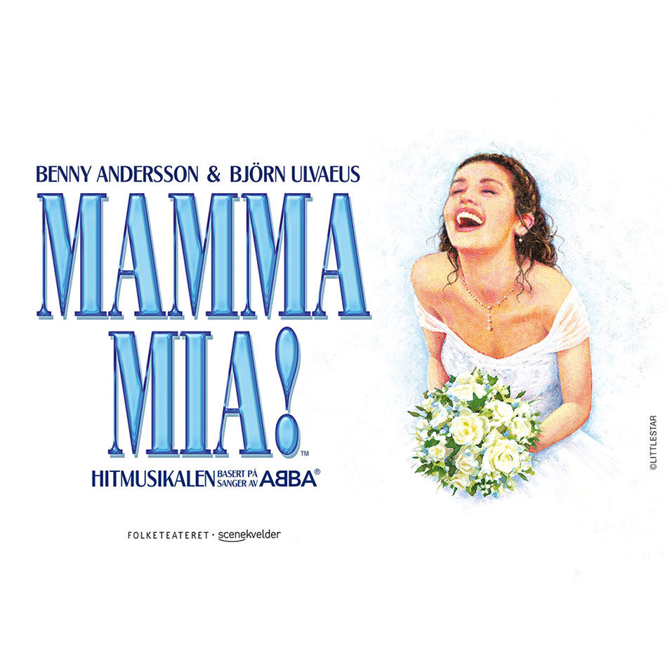 MAMMA MIA! is now playing in Oslo