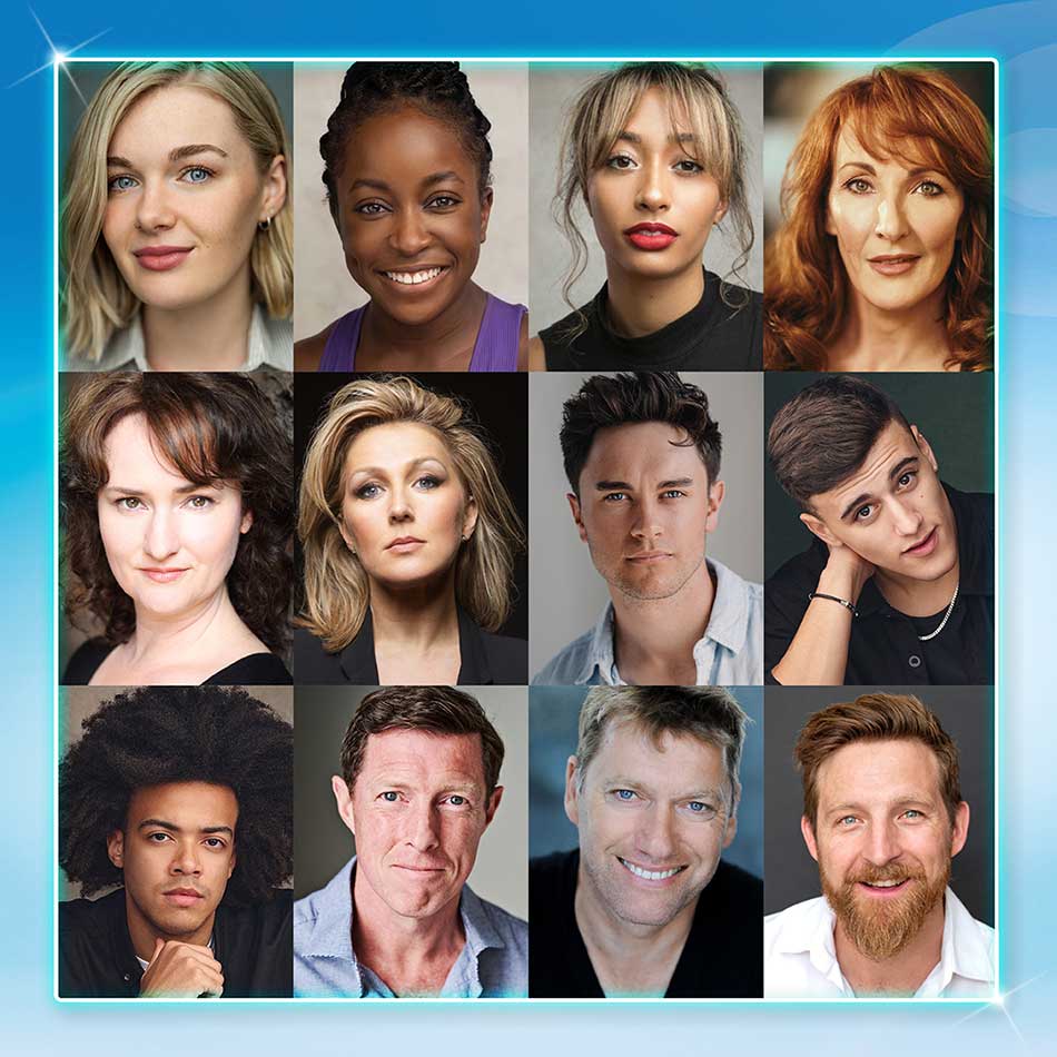 New MAMMA MIA! West End cast announced and new booking period to Saturday 28 September 2024